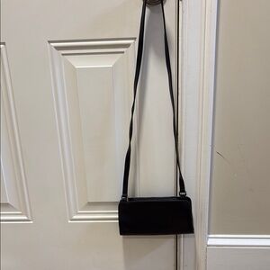 Furla Black Crossbody Bag with Sleek Minimalist Design